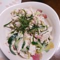 どらり☆'s cooksnap of when they made ササミの梅マヨ和え.