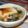 クッキンiso７'s cooksnap of when they made お雑煮のサンラータン仕立て.