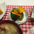 みゆwaco 's cooksnap of when they made びっくりするくらい簡単☆カボチャ煮.