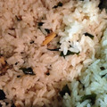 ルル吉's cooksnap of when they made あさりとわかめの炊き込みご飯.