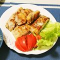 deli小町's cooksnap of when they made 巻くだけ簡単☆豚チーズ.