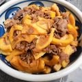 卯月のうさぎ２０１４'s cooksnap of when they made たけのこと牛肉のしぐれ煮.