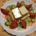 ぽぽきゅ's cooksnap of when they made 厚揚げとキュウリ・人参の和風サラダ♪.
