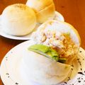 るるおか's cooksnap of when they made ツナかさ増し？！ツナマヨチーズパン.