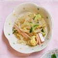 プーまま☆'s cooksnap of when they made 春雨サラダ.