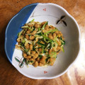 ponpocojp's cooksnap of when they made 簡単ヘルシー☆豆苗と桜えびの納豆あえ♪.