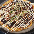 プニのふ04's cooksnap of when they made たまご焼でお好み焼き風！.