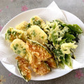 クック0B3M3T☆'s cooksnap of when they made たけのこの天ぷら（木の芽風味）.