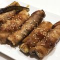 micaxx's cooksnap of when they made 味付け簡単☆茄子の豚バラ巻き.