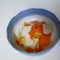 んまママ's cooksnap of when they made 紅白なます（ゆず風味）★お正月.