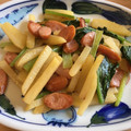 namyu515's cooksnap of when they made 簡単！じゃがいもと小松菜のマヨポン炒め★.