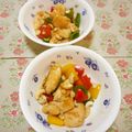 pitachan1's cooksnap of when they made 鶏胸肉のカシューナッツ炒め.
