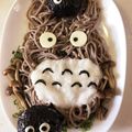 ☆マナティまま☆'s cooksnap of when they made トトロ 蕎麦＊とろろ蕎麦.