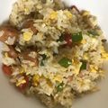 naa's cooksnap of when they made 白だしで簡単！ふわふわ卵チャーハン.