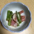 もももつ's cooksnap of when they made いんげんとベーコンの粉チーズ焼き.