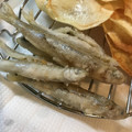coppelo's cooksnap of when they made 超簡単！わかさぎのから揚げ♪.