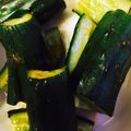 Lei6363's cooksnap of when they made ★超簡単！きゅうりのキムチ浅漬け★.