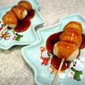 ちーくん3's cooksnap of when they made みたらし豆腐白玉.