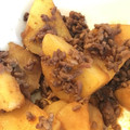 クックMM0PV4☆'s cooksnap of when they made 新じゃがと挽き肉の煮っころがし♥簡単☆.