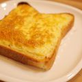 ぴよちゃん＠なにつく's cooksnap of when they made たまごチーズトースト.