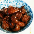エルミー☆'s cooksnap of when they made てりてり♬レバーの甘辛煮♬（甘め）.