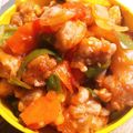ハルココア's cooksnap of when they made 豚こまで簡単!ﾍﾙｼｰ!節約!柔か!酢豚.