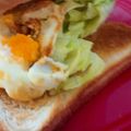 curisupin's cooksnap of when they made 大人の卵サンド.
