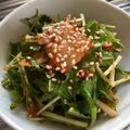 クックDXYIJW☆'s cooksnap of when they made ＊水菜のキムチ和え＊.