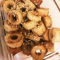 こぅちぃ's cooksnap of when they made お弁当にも　ちくわのピリ甘辛炒め.