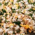 ともかずみみ's cooksnap of when they made 手軽で簡単!シラスと大葉のチャーハン.