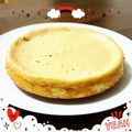 QueenNatsu's cooksnap of when they made 簡単！炊飯器でチーズケーキ✨.