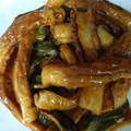 minhir01's cooksnap of when they made エビマヨ味？ピーマンとちくわ炒め.