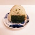 ❁Abake❁'s cooksnap of when they made ブリの塩焼きのおにぎり.