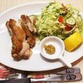 horseland's cooksnap of when they made 鶏肉のパリパリガーリックソテー.