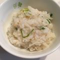 a15man's cooksnap of when they made 風邪をひいたら白だしで簡単じゃこ雑炊.