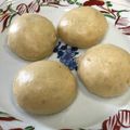 りえぴぃ～'s cooksnap of when they made 味噌まんじゅう.