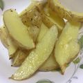 yoga_run's cooksnap of when they made 妊娠中も安心☆揚げないポテト.