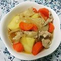 NAOばあさん's cooksnap of when they made 圧力鍋で炒めない肉じゃが.