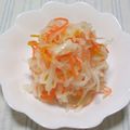 あくあ☆ぶるー's cooksnap of when they made おせちに♪簡単なます.
