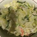 ぷるみき's cooksnap of when they made キャベツもりもりマヨネーズのサラダ.