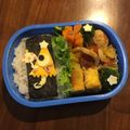 minch＊＊'s cooksnap of when they made 唐傘オバケ弁当☆雨の日☆キャラ弁☆簡単.