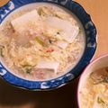 へっけ's cooksnap of when they made 豆腐の蟹缶あんかけ♡.
