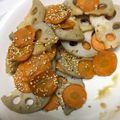 クックXCI6PE☆'s cooksnap of when they made ❁れんこんのきんぴら❁.
