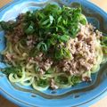 ドーシタトースター's cooksnap of when they made 超簡単♪激ウマ 汁なし坦々麺！.