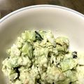 クックTVQUZ8☆'s cooksnap of when they made カニ？とアボカドのサワークリーム和え.