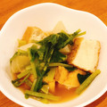 チサト♪゛'s cooksnap of when they made 簡単☆かぶと厚揚げの煮物.