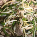 raichuuu's cooksnap of when they made 豚こま肉で本格お手軽！青椒肉絲.
