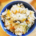 こうき母's cooksnap of when they made 山菜おこわ　炊飯器でもっちり美味しい.