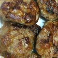 たちぽんぽん's cooksnap of when they made 簡単✨照り焼きハンバーグ.