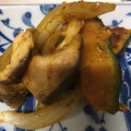 もち子29's cooksnap of when they made 南瓜とエリンギの炒めもの.